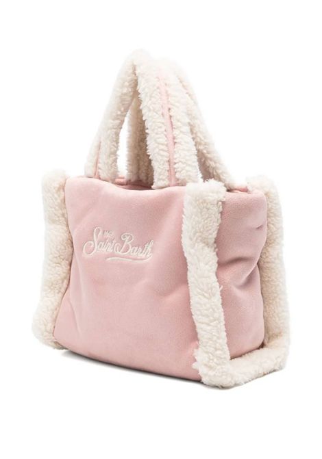 Borsa Mini con pelliccia SAINT BARTH | VAMI020 VANITY MINI SHEARLING01472I 2110 EMB
